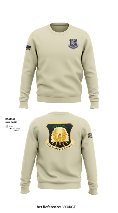 Walton Braves 9881156 Crew Neck Sweatshirt - 5