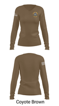 1st Light Armored Reconnaissance Bn 71642462 Women's Long Sleeve V-neck Shirt - 44