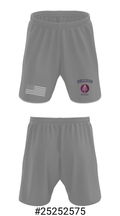 Sullivan Junior High School Volleyball 53113403 Athletic Shorts With Pockets - 29