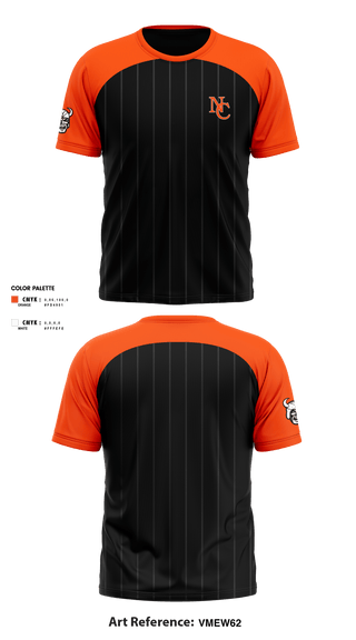 Short Sleeve Performance Shirt, North Canton Hoover Vikings, Baseball, Teamtime, Team time, sublimation, custom sports apparel, team uniforms, spirit wear, spiritwear, sports uniforms, custom shirts, team store, custom team store, fundraiser sports, apparel fundraiser