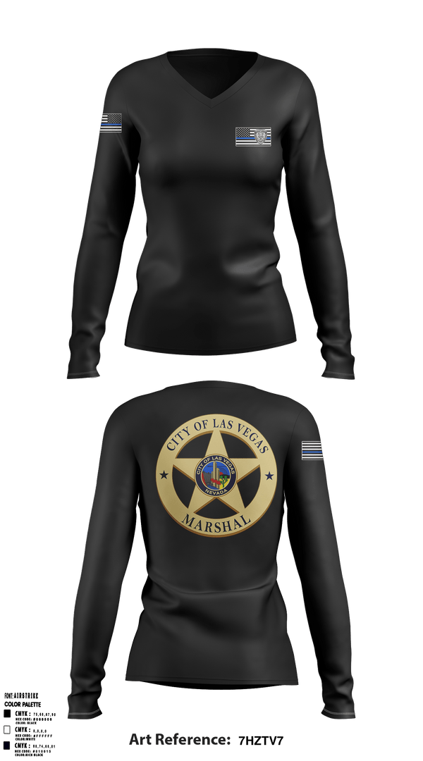 Women's Long Sleeve Vneck Shirt, SDRPA, Police, Teamtime, Team time, sublimation, custom sports apparel, team uniforms, spirit wear, spiritwear, sports uniforms, custom shirts, team store, custom team store, fundraiser sports, apparel fundraiser