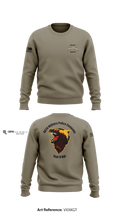 46th Military Police Company 72140554 Crew Neck Sweatshirt - 4