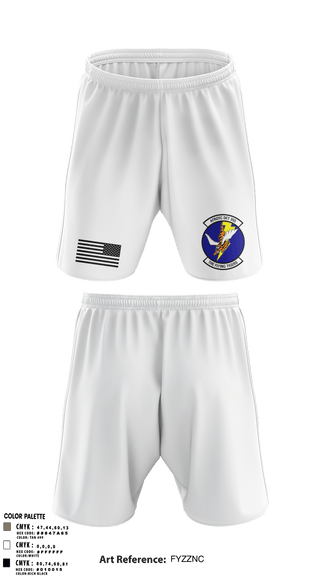 Athletic Shorts With Pockets, Detachment 355, Air Force, Teamtime, Team time, sublimation, custom sports apparel, team uniforms, spirit wear, spiritwear, sports uniforms, custom shirts, team store, custom team store, fundraiser sports, apparel fundraiser