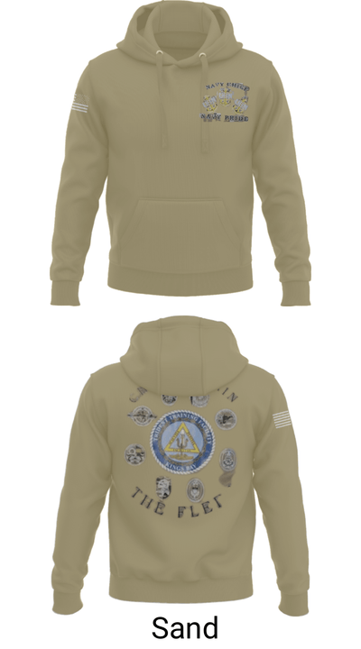 Trident Training Facility Kings Bay 40066174 Hoodie - 47