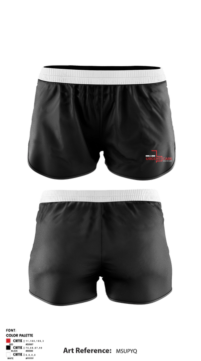 The Urgent Care 85564852 Women's Shorts - 2