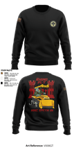 HHC 1-114 Infantry Brigade 59777131 Crew Neck Sweatshirt - 3