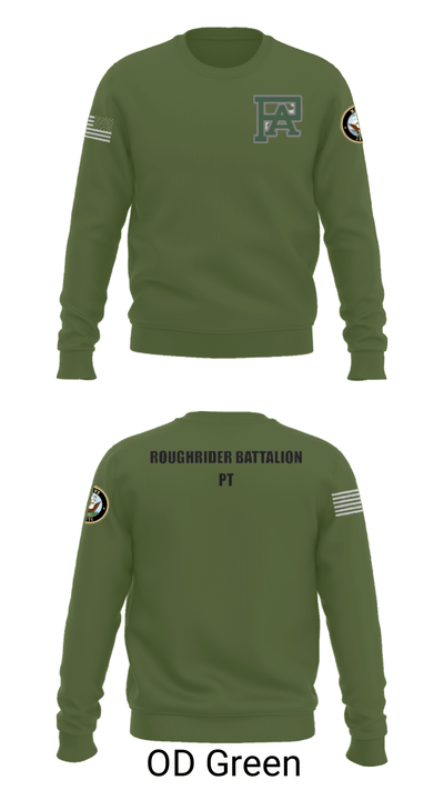 Rough Rider Battalion 24913540 Crew Neck Sweatshirt - 10