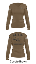 San Diego County Sheriff ASTREA 4789154 Women's Long Sleeve V-neck Shirt - 38