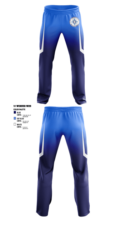 Oceanside High School Basketball 36993924 Sweatpants - 1