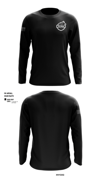 Long Sleeve Performance Shirt, Alpha, , Teamtime, Team time, sublimation, custom sports apparel, team uniforms, spirit wear, spiritwear, sports uniforms, custom shirts, team store, custom team store, fundraiser sports, apparel fundraiser