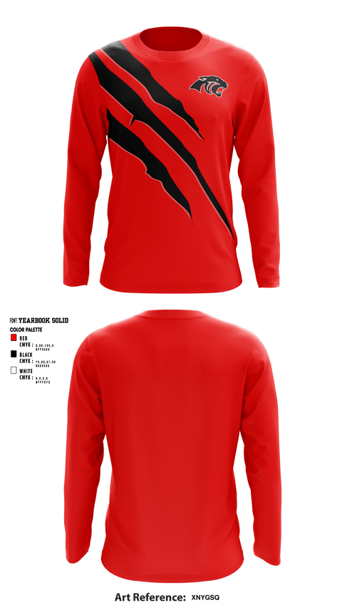 Long Sleeve Performance Shirt, Cabot High School Wrestling, Wrestling, Teamtime, Team time, sublimation, custom sports apparel, team uniforms, spirit wear, spiritwear, sports uniforms, custom shirts, team store, custom team store, fundraiser sports, apparel fundraiser