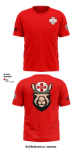 Alpha Company, WBAMC 94187438 Short Sleeve Performance Shirt - 11