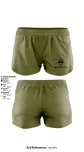 Stealth customs 84323734 Women's Shorts - 5