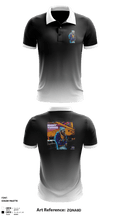 Cuddy Beezy 18901085 Short Sleeve Performance Polo - 1
