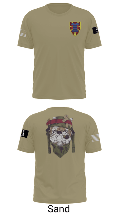 359th ICTC 57299121 Short Sleeve Performance Shirt - 36