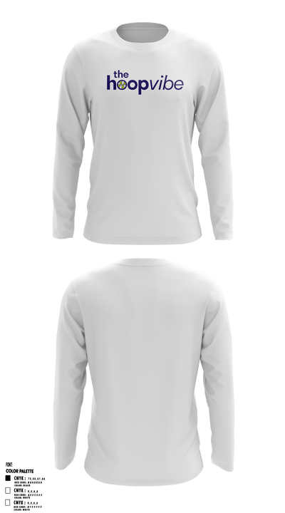 The Hoop Vibe 87790193 Long Sleeve Performance Shirt - 4