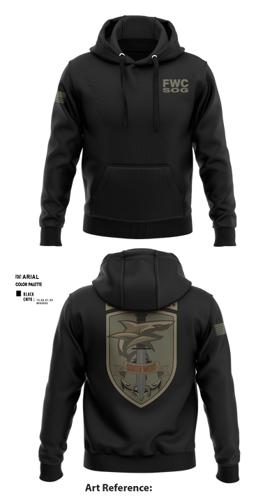 FWC SW SOG 50539560 Hoodie - 5