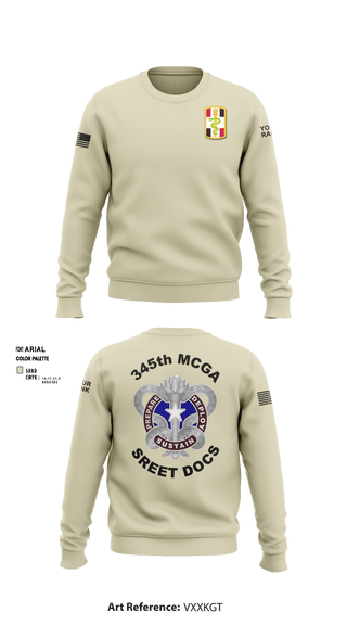 Crew Neck Sweatshirt, , Army, Teamtime, Team time, sublimation, custom sports apparel, team uniforms, spirit wear, spiritwear, sports uniforms, custom shirts, team store, custom team store, fundraiser sports, apparel fundraiser
