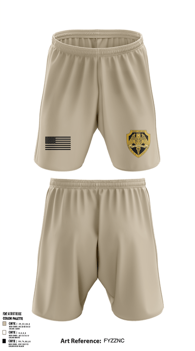 566 MCAS 1040274 Athletic Shorts With Pockets - 68