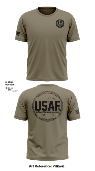 Short Sleeve Performance Shirt, , Air Force, Teamtime, Team time, sublimation, custom sports apparel, team uniforms, spirit wear, spiritwear, sports uniforms, custom shirts, team store, custom team store, fundraiser sports, apparel fundraiser