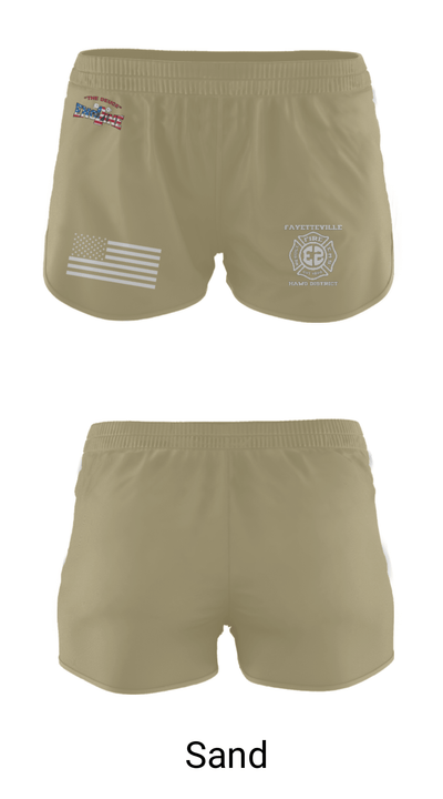 Fayetteville Fire Department Station 2 7594023 Ranger Panties - 6