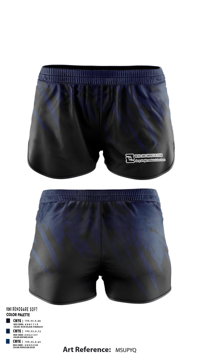 PA WCKD Airsoft Organization 4395836 Ranger Panties - 1