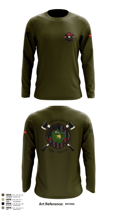 DOW 46954378 Long Sleeve Performance Shirt - 3