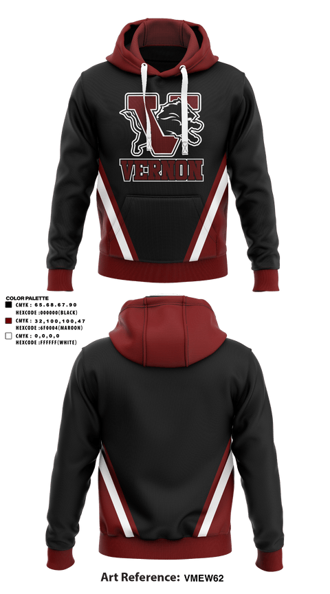 Hoodie, Vernon Middle School, Spirit Store, Teamtime, Team time, sublimation, custom sports apparel, team uniforms, spirit wear, spiritwear, sports uniforms, custom shirts, team store, custom team store, fundraiser sports, apparel fundraiser