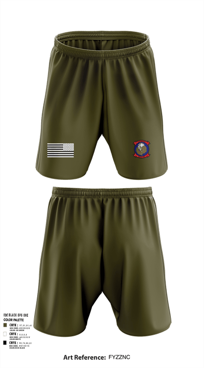 Mals-26 3006555 Athletic Shorts With Pockets - 1