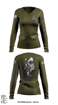 Reapers 66919819 Women's Long Sleeve V-neck Shirt - 1