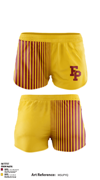 Ranger Panties, Forest Park Middle School Volleyball, Women's Volleyball, Teamtime, Team time, sublimation, custom sports apparel, team uniforms, spirit wear, spiritwear, sports uniforms, custom shirts, team store, custom team store, fundraiser sports, apparel fundraiser