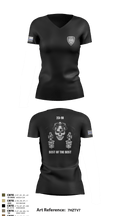 23-18 41923106 Women's Short Sleeve V-neck Shirt - 1