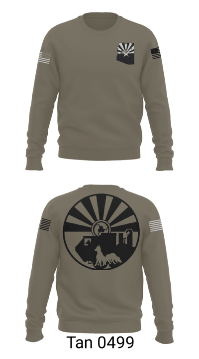 208 Transportation Company 66271864 Crew Neck Sweatshirt - 11