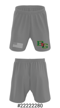 Bishop Guertin High School Cross Country 88962524 Athletic Shorts With Pockets - 20