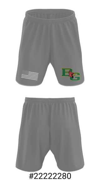 Athletic Shorts With Pockets, Bishop Guertin High School Cross Country, Cross Country, Teamtime, Team time, sublimation, custom sports apparel, team uniforms, spirit wear, spiritwear, sports uniforms, custom shirts, team store, custom team store, fundraiser sports, apparel fundraiser