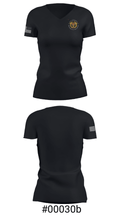 Detachment Republica Moldova 57338540 Women's Short Sleeve V-neck Shirt - 18