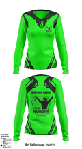 The Kohort 26796532 Women's Long Sleeve V-neck Shirt - 11