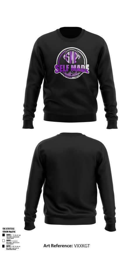 Crew Neck Sweatshirt, SMP Self Made ProductionsSMP Self Made Productions, , Teamtime, Team time, sublimation, custom sports apparel, team uniforms, spirit wear, spiritwear, sports uniforms, custom shirts, team store, custom team store, fundraiser sports, apparel fundraiser