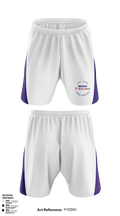 Menifee Preschool 74289541 Athletic Shorts With Pockets - 1