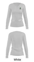 District 69 71804306 Women's Long Sleeve V-neck Shirt - 6