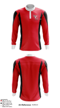 Lodi Jr Flames Football & Cheer 35943137 Quarter Zip Jacket - 1
