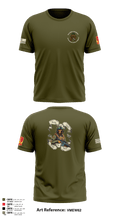 Bravo Battery, 4th Battalion, 3rd Air Defense Artillery Regiment 1115971 Short Sleeve Performance Shirt - 4