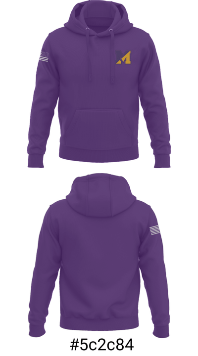 Mount Saint Joseph Academy Golf 9162226 Hoodie - 17