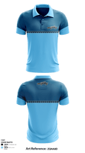 Durango HS WrestlingTeam Fishman 8720193 Short Sleeve Performance Polo - 1 (1)