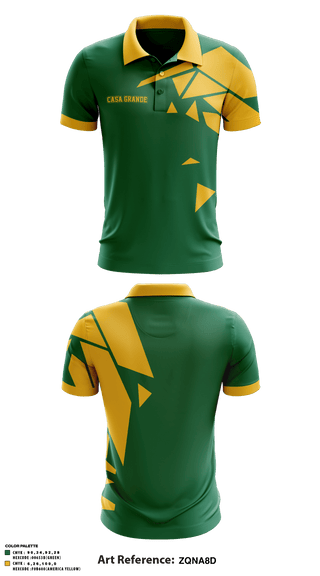 Short Sleeve Performance Polo, Casa Grande Middle School, Spirit Store, Teamtime, Team time, sublimation, custom sports apparel, team uniforms, spirit wear, spiritwear, sports uniforms, custom shirts, team store, custom team store, fundraiser sports, apparel fundraiser