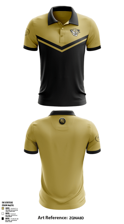 Excelsior Springs Middle School 95215486 Short Sleeve Performance Polo - 1