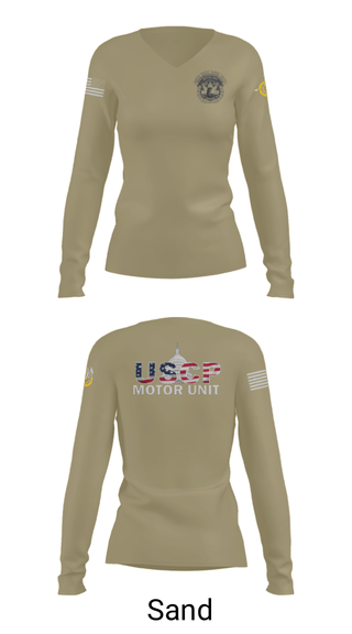 Women's Long Sleeve Vneck Shirt, , Police, Teamtime, Team time, sublimation, custom sports apparel, team uniforms, spirit wear, spiritwear, sports uniforms, custom shirts, team store, custom team store, fundraiser sports, apparel fundraiser