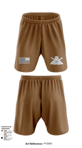 ALPHA BTRY, 2-319th AFAR 68475694 Athletic Shorts With Pockets - 2