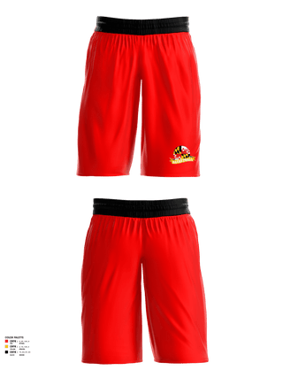 Mens Basketball Shorts, Mid Maryland Boys Basketball, Men's Basketball, Teamtime, Team time, sublimation, custom sports apparel, team uniforms, spirit wear, spiritwear, sports uniforms, custom shirts, team store, custom team store, fundraiser sports, apparel fundraiser