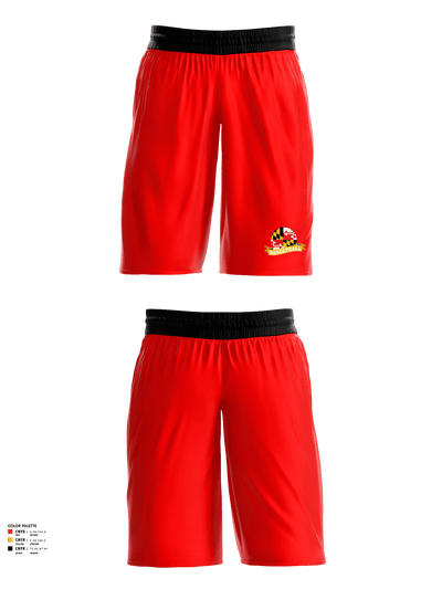 Mid Maryland Boys Basketball 48621076 Mens Basketball Shorts - 1